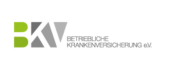 Logo des BKV Betriebliche Krankenversicherung e.V.