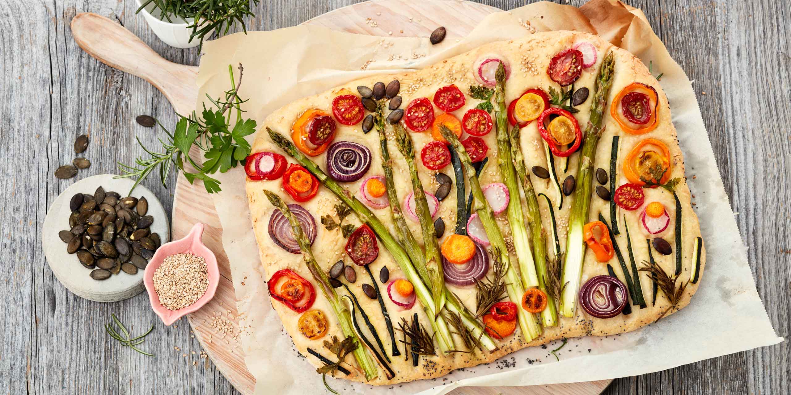 Focaccia-Garden