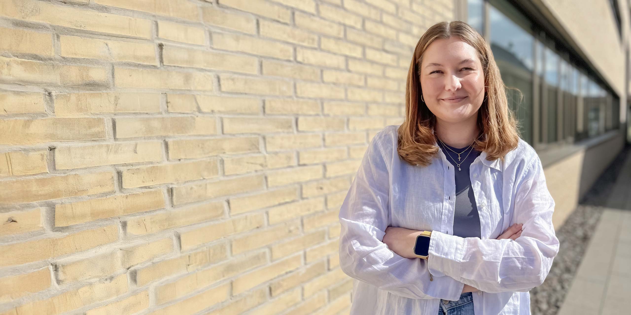 Auszubildende der BKK Groz-Beckert Emily Huber